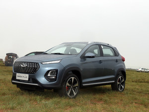 瑞虎3x PLUS静态评测 颜值性价比均提升