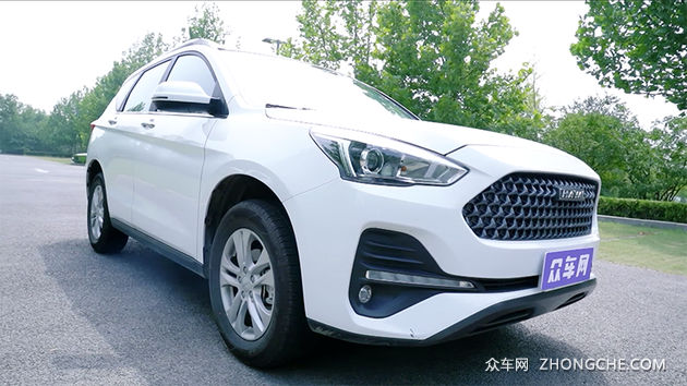 几万买SUV别烦恼  哈弗M6料足个大模样俏