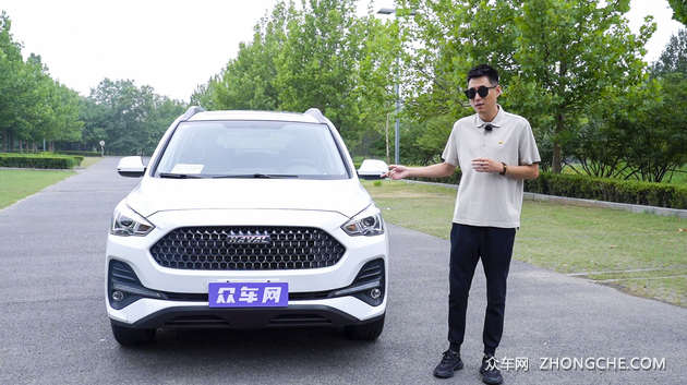 几万买SUV别烦恼  哈弗M6料足个大模样俏