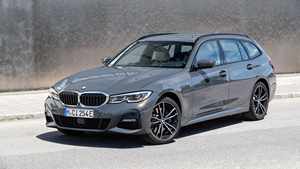 首次推出混动旅行版 宝马3系增加插混车型