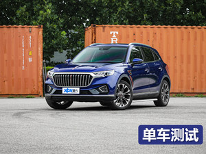 测试红旗HS5四驱版 厚积薄发诚意足！