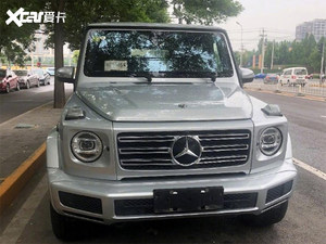 奔驰G 350将于9月6日上市 或推2款配置