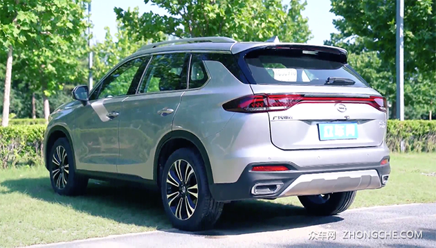 花15万感受30万SUV的品质  传祺GS5太值了