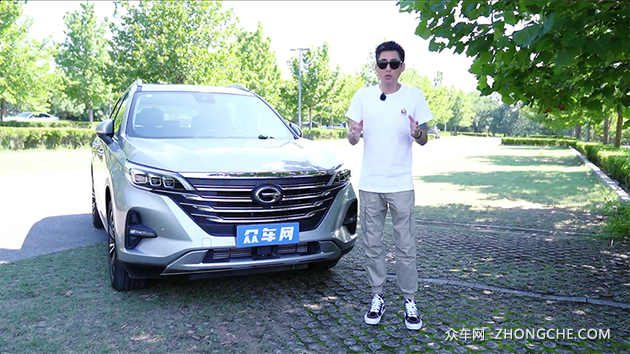 花15万感受30万SUV的品质  传祺GS5太值了