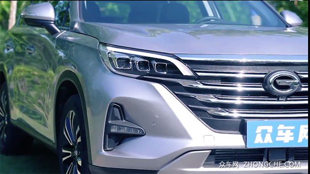 花15万感受30万SUV的品质  传祺GS5太值了