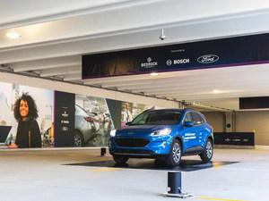 福特汽车携手博世展示自动代客泊车技术