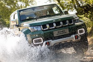 BJ40致敬2020版 16.99万元起售