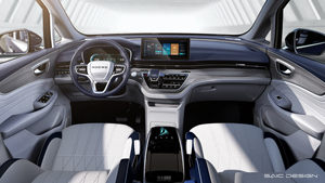 12.3英寸屏有两个 荣威iMAX8内饰揭秘