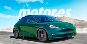 比Model 3定位更低 特斯拉Model 2渲染图曝光