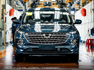 将于10月中上旬上市 五菱凯捷正式下线