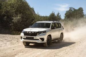 配置有所提升 新款丰田普拉多实车官图曝光