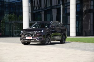 奇瑞旗舰SUV 瑞虎8 PLUS将9月26日预售