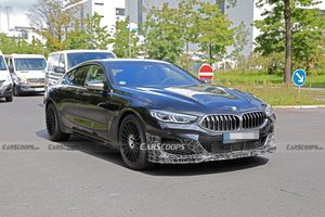 搭载4.4T V8发动机 Alpina B8 GC路试谍照曝光