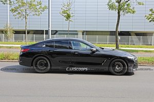 搭载4.4T V8发动机 Alpina B8 GC路试谍照曝光