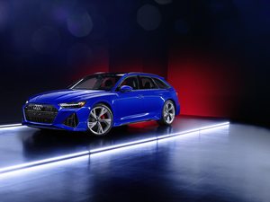 致敬兄弟限量25台 奥迪RS 6 Avant RS特别版