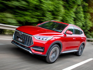 宋PLUS将于9月16日上市 预售11.88万起