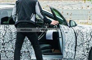 搭载3.0T混动系统 AMG C 43路试谍照曝光