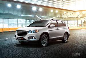 售10.4-12万 哈弗H6运动版智联型上市