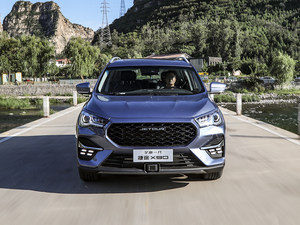 外观更年轻内饰更豪华 试驾全新捷途X90