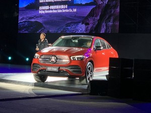 售78.88-91.78万 奔驰全新GLE运动SUV上市
