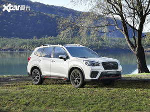 斯巴鲁森林人特别版官图发布 限量468台