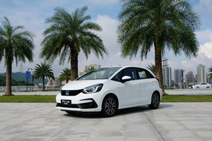 为“Z”时代消费者而来  第四代本田飞度试驾体验