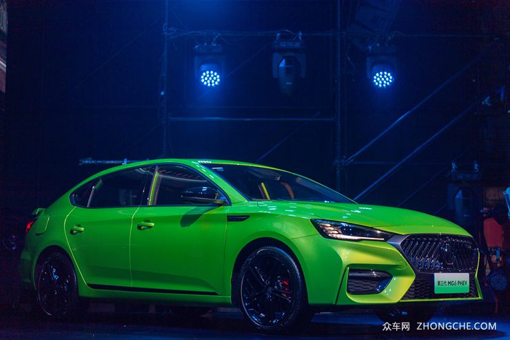 第三代MG6 PHEV上市 超能先享价13.98万元起