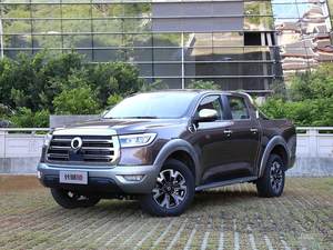 11.78万起 长城炮乘用/商用皮卡柴油8AT上市