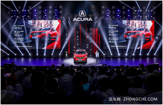 广汽Acura RDX A-Spec运动款惊艳上市