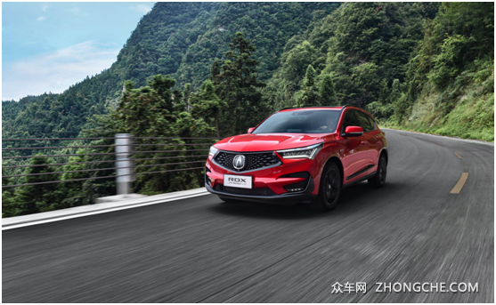 广汽Acura RDX A-Spec运动款惊艳上市