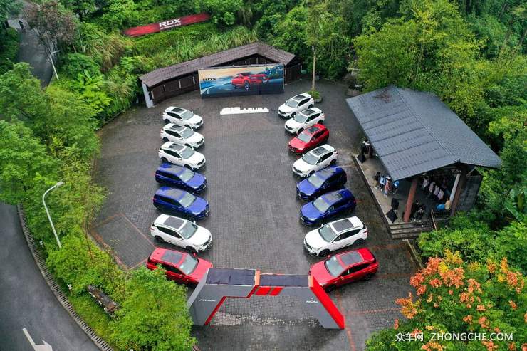 重回派克峰 试驾广汽Acura RDX运动款