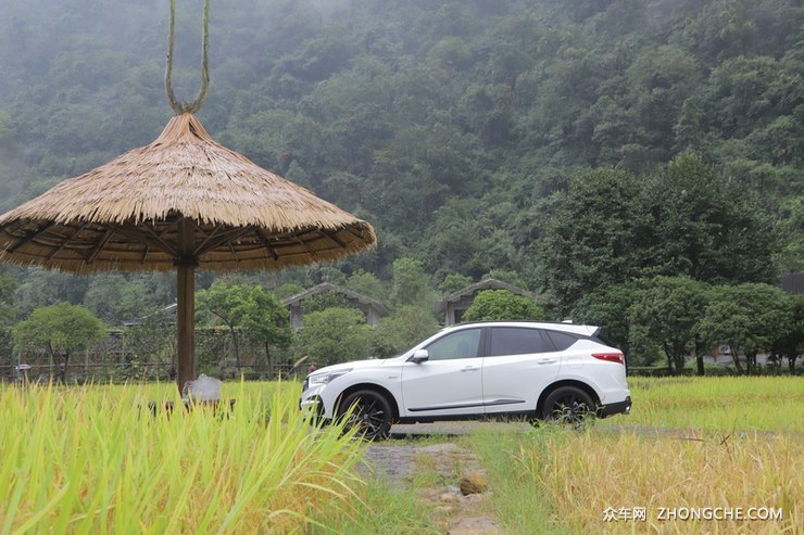 重回派克峰 试驾广汽Acura RDX运动款