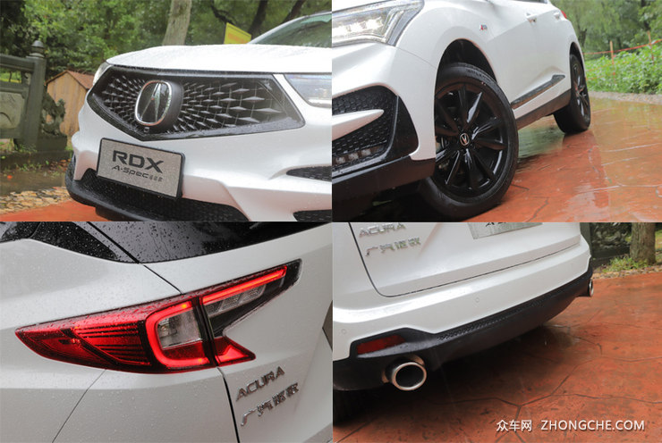 重回派克峰 试驾广汽Acura RDX运动款