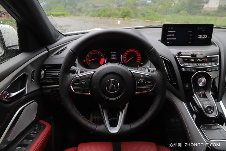 重回派克峰 试驾广汽Acura RDX运动款