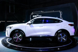 售11.18万元起 新款哈弗F7/哈弗F7x正式上市