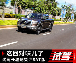 这回对味儿了 柴油动力让长城炮如虎添翼 