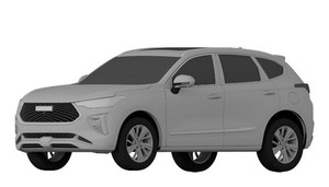 柠檬平台打造 疑似新哈弗H2将北京车展发布