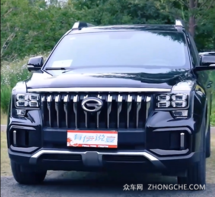 没有四驱的硬派城市中级SUV——传祺GS8s
