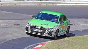 比宝马M2还强 全新奥迪RS3有望达到450马力