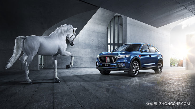 20万选中型SUV，无充值推荐红旗HS5