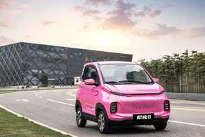 新款长安欧尚尼欧Ⅱ—灵巧型、灵悦型上市