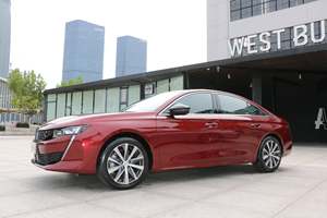 新增运动款车型 2021款标致508L亮相  