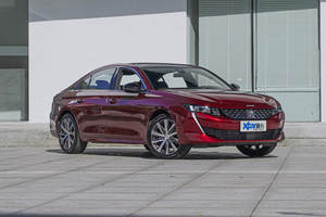 新增驭动版  2021款东风标致508L实拍