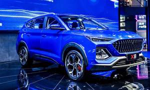 江淮全新中大型SUV 思皓X8将北京车展上市