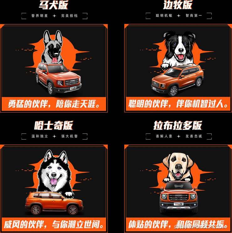 哈弗大狗正式上市 售价区间为XX-XX万元