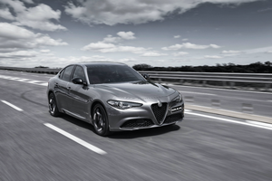 加了点颜色 阿尔法·罗密欧黯夜版售39.48万起