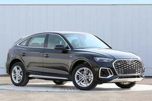 北京车展正式亮相 奥迪Q5L Sportback提前曝光