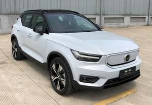 快如超跑 沃尔沃XC40纯电版百公里加速4.9秒