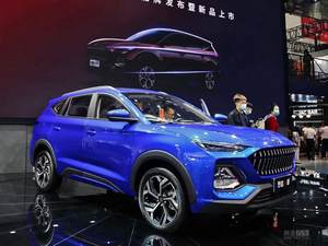 共8款车型售8.98-13.58万 思皓X8上市