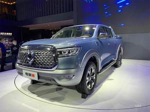 售25.18万-29.28万 长城炮EV正式亮相